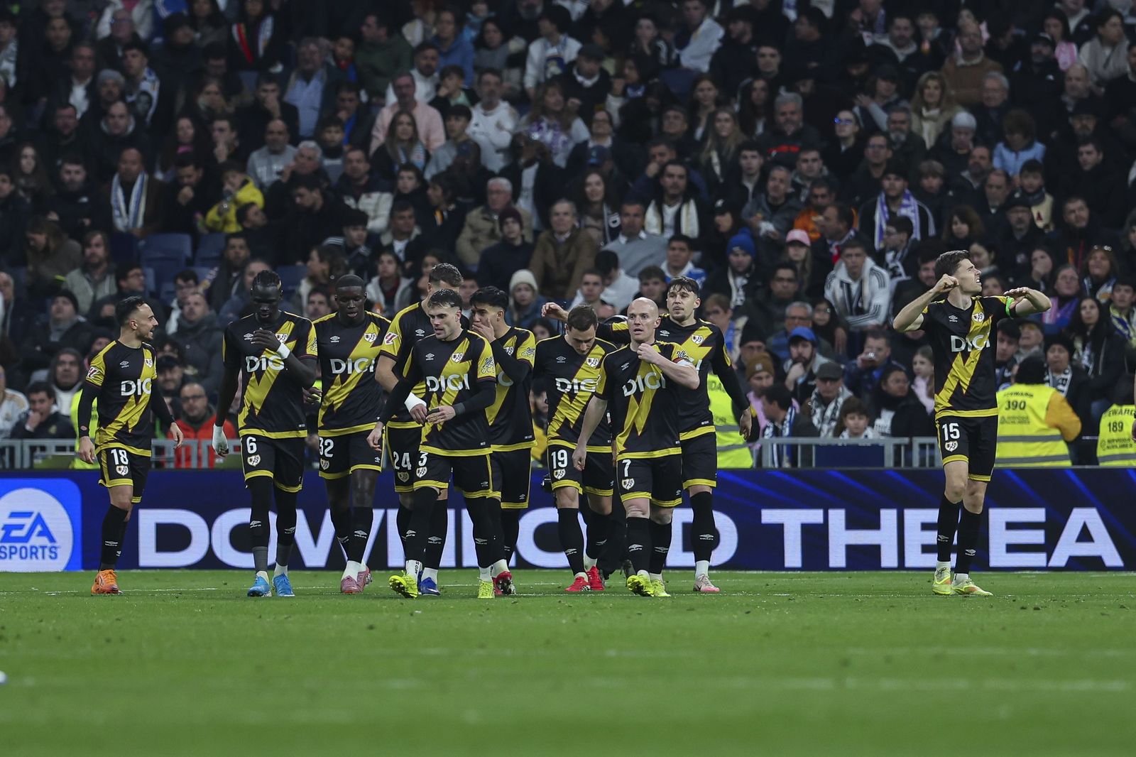 Las fotos del Real Madrid-Rayo Vallecano