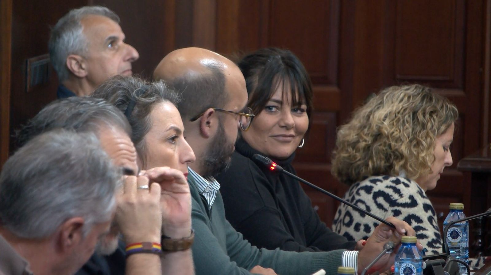 Grupo municipal socialista en la última sesión plenaria del año 2024