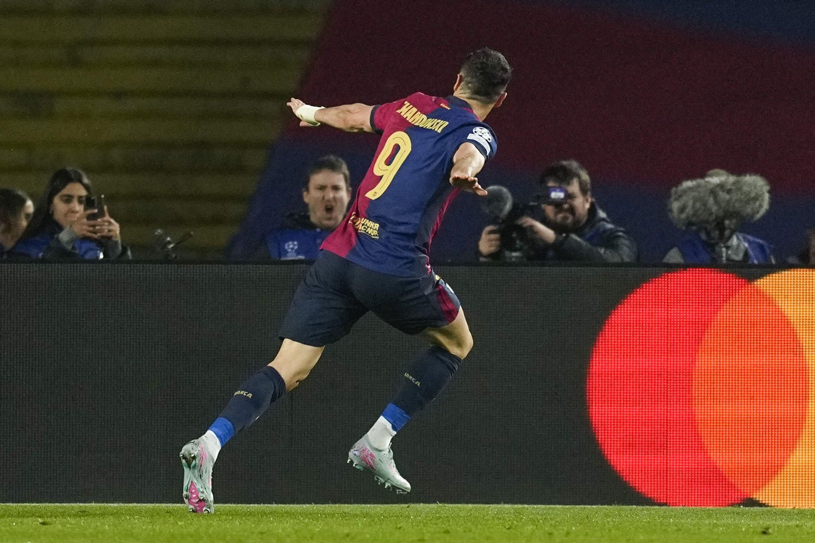 Las mejores fotos del Barcelona - Borussia Dortmund