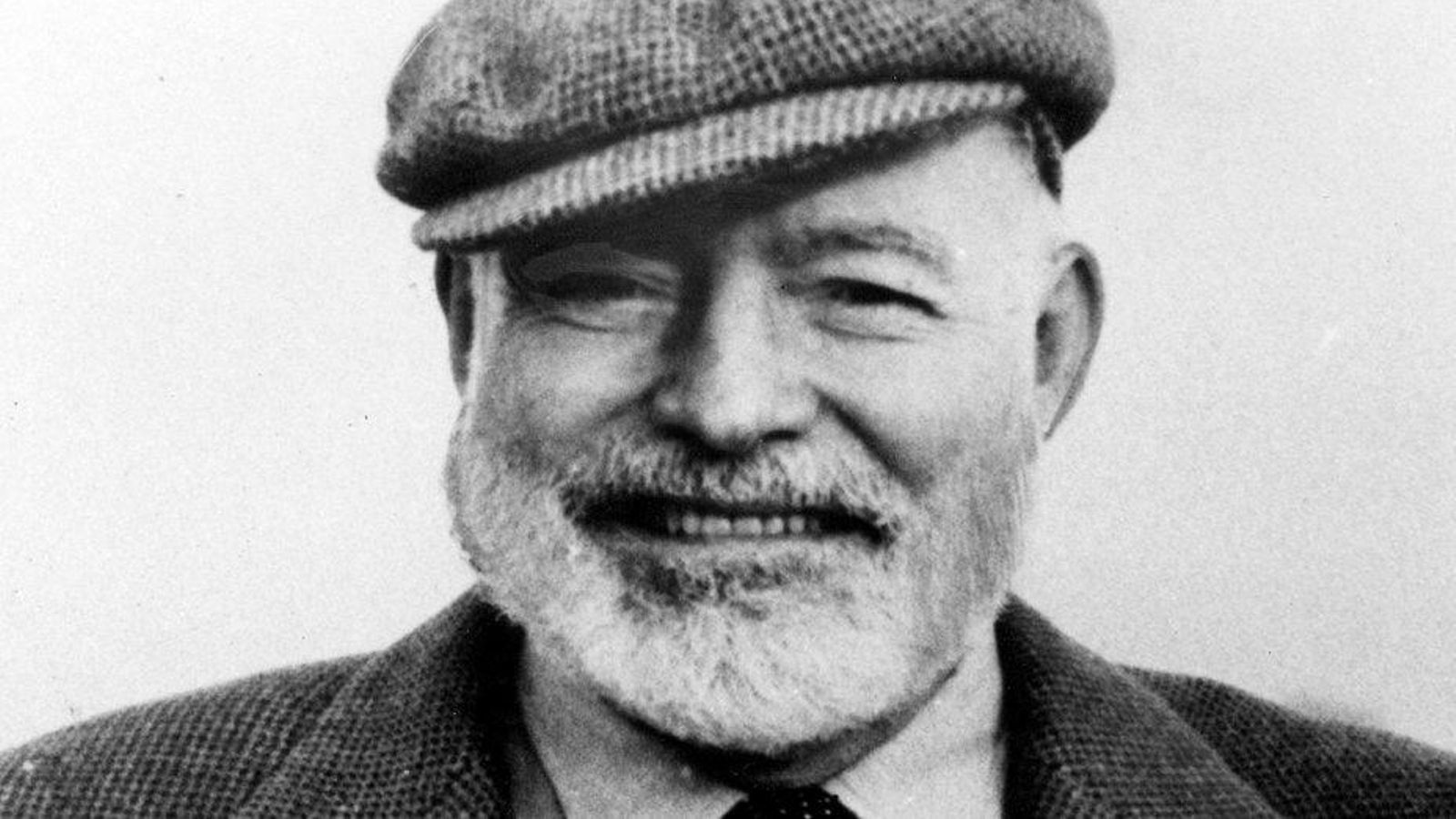 Ernest Hemingway.