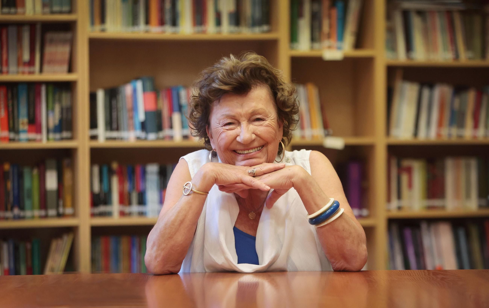 La periodista Paz Ivison.