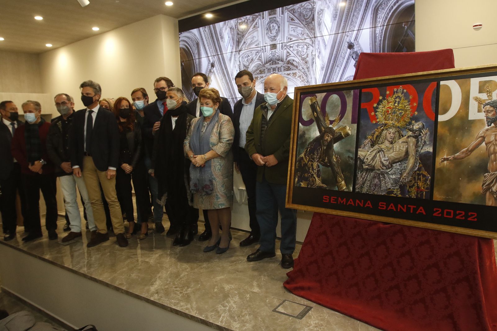 Córdoba ya cuenta con su cartel para la Semana Santa del 2022