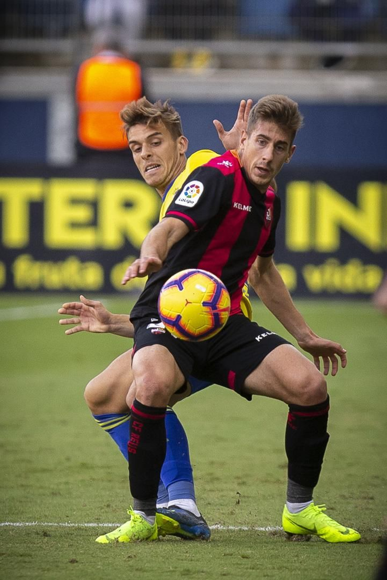 Imágenes del partido Cádiz-Reus