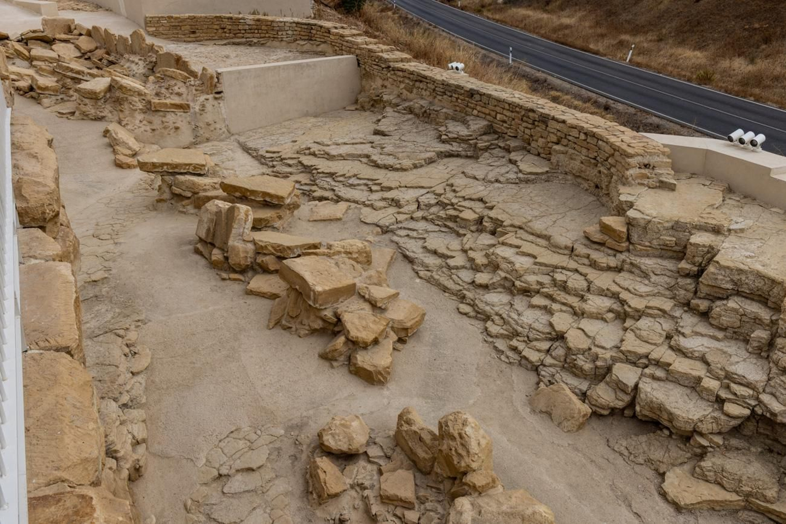 Inauguración del anfiteatro romano de Obulco, en Porcuna