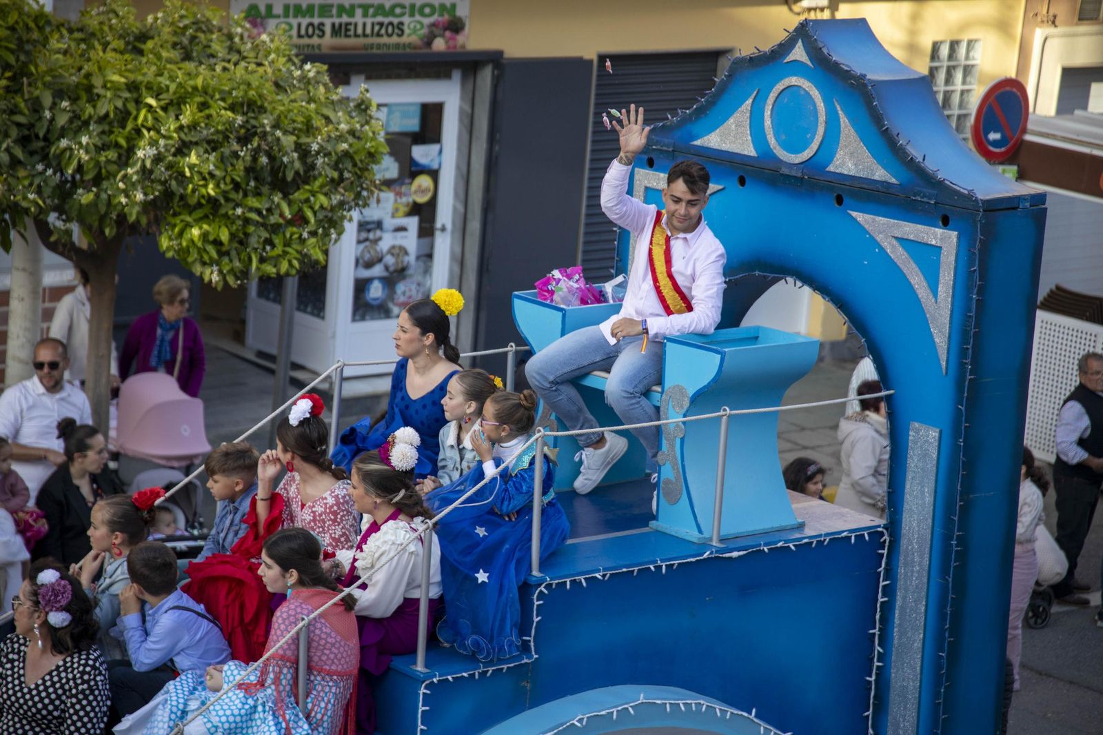 Las mejores imágenes de las Carrozas en Benahadux