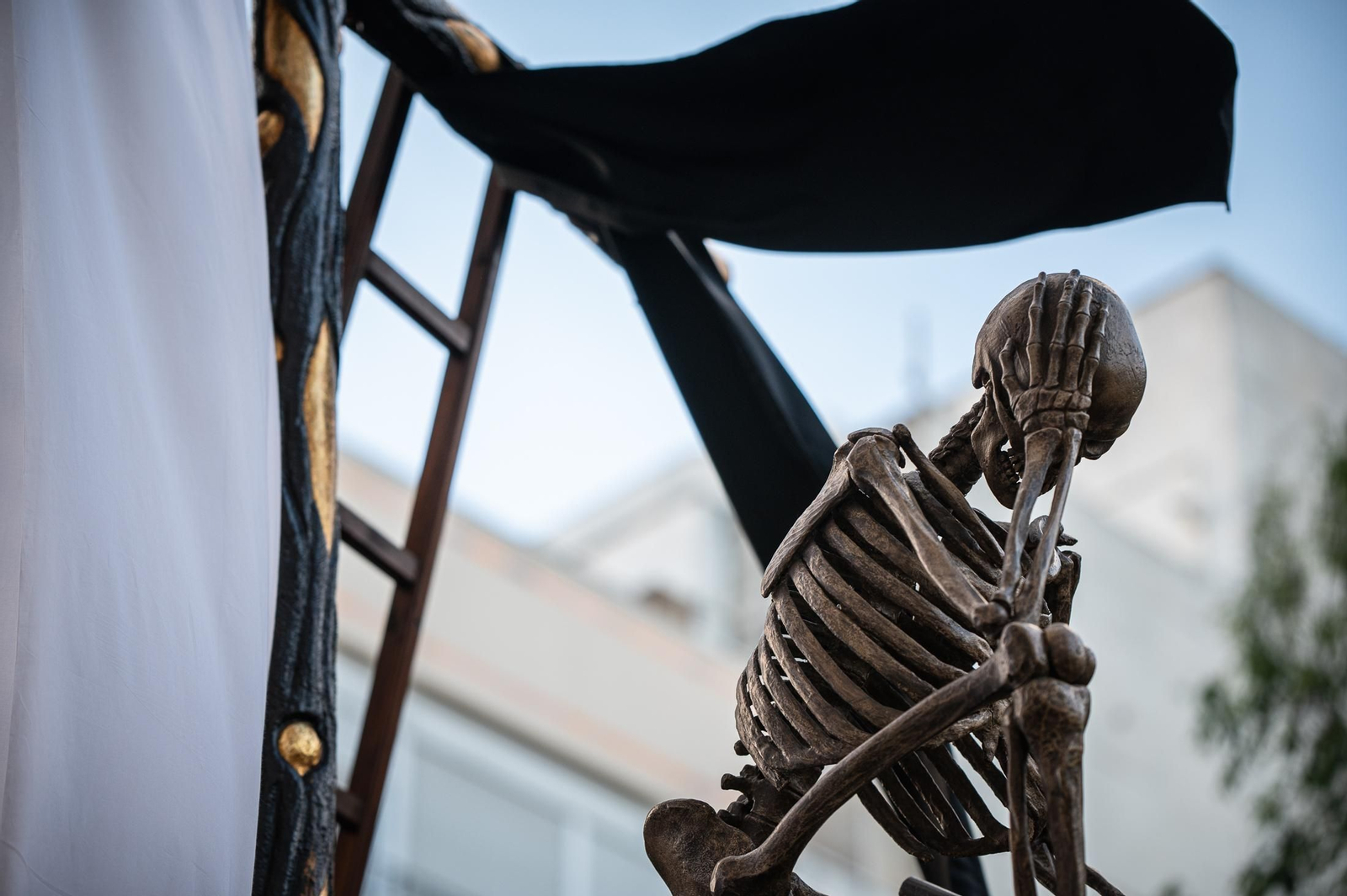 Las imágenes de la Hermandad del Santo Entierro en la Semana Santa de Sevilla 2024