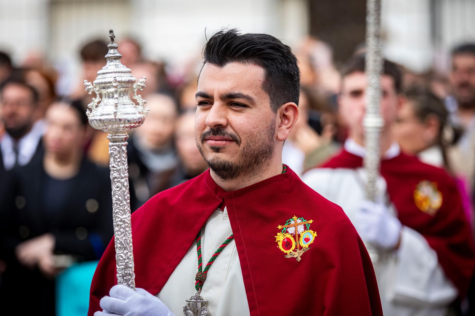 Las imágenes de la hermandad de Tres Caídas en la Semana Santa de San Fernando 2024
