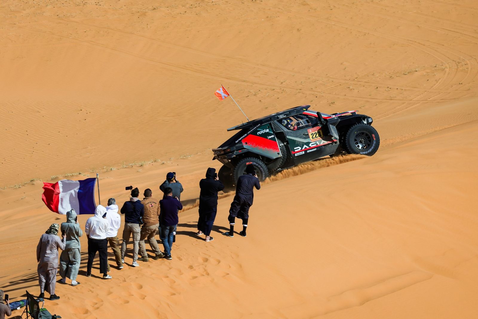 Las mejores fotos del Rally Dakar | Sexta etapa