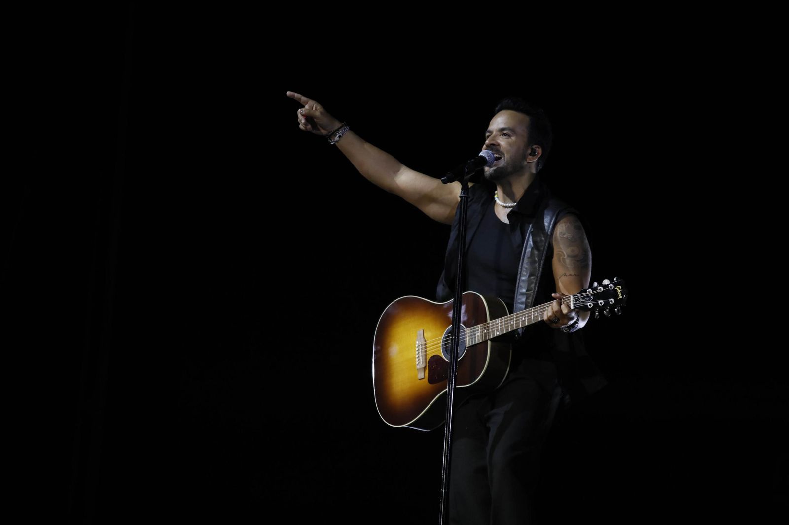 Concierto de Luis Fonsi en Almería
