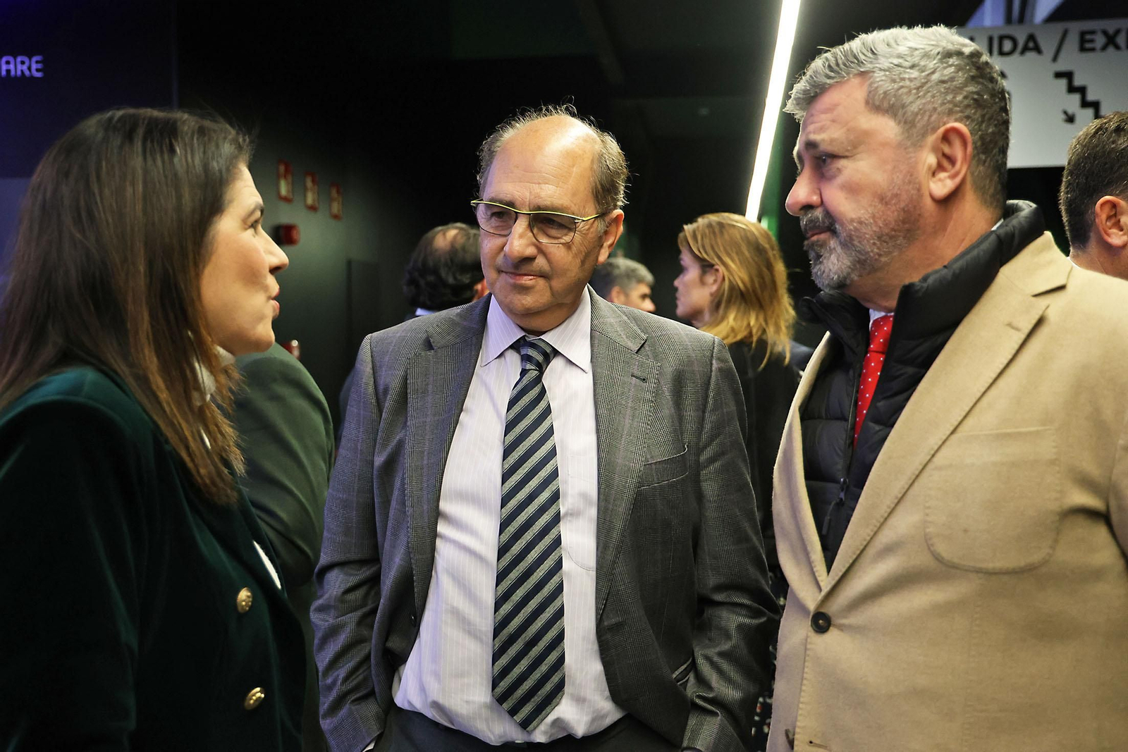 Imágenes de "La Noche del Hidrógreno Verde" organizada por Huelva Información y por el Congreso Nacional de Hidrógeno Verde