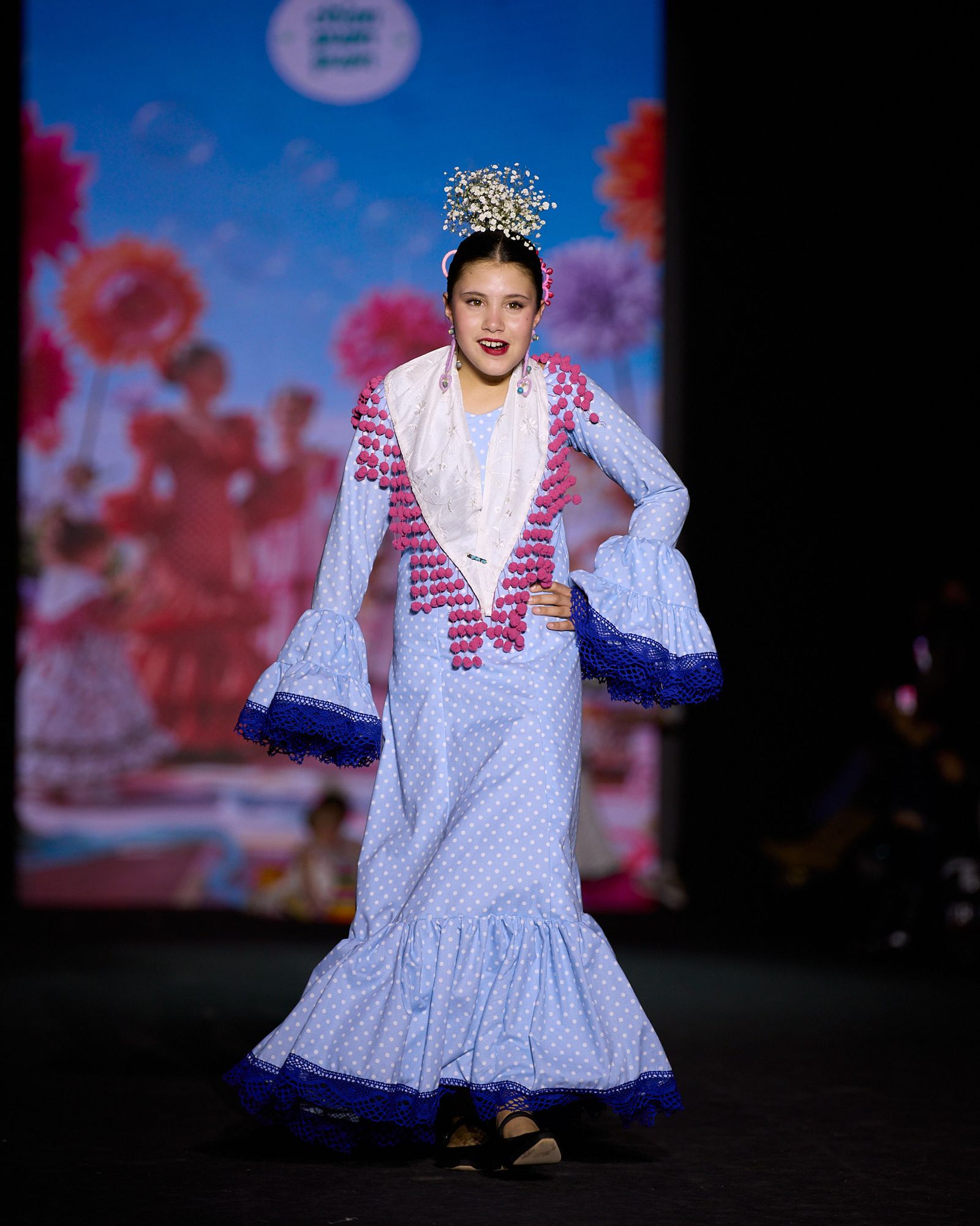 El desfile de Chimpumpum en We Love Flamenco 2026, todas las fotos
