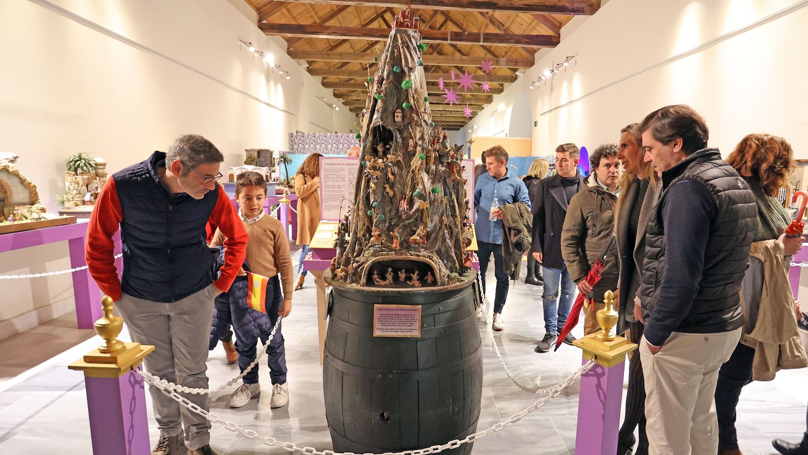 Zambombas y belenes del martes 6 en Jerez