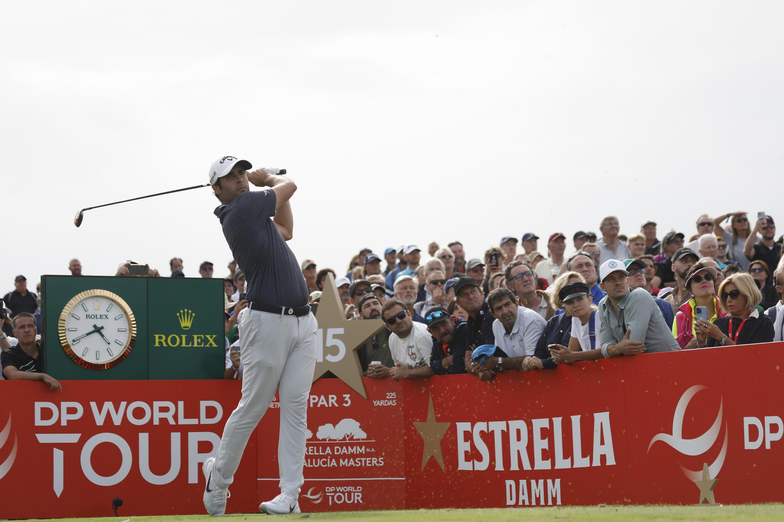 Las fotos del domingo en el Andalucía Valderrama Masters de golf