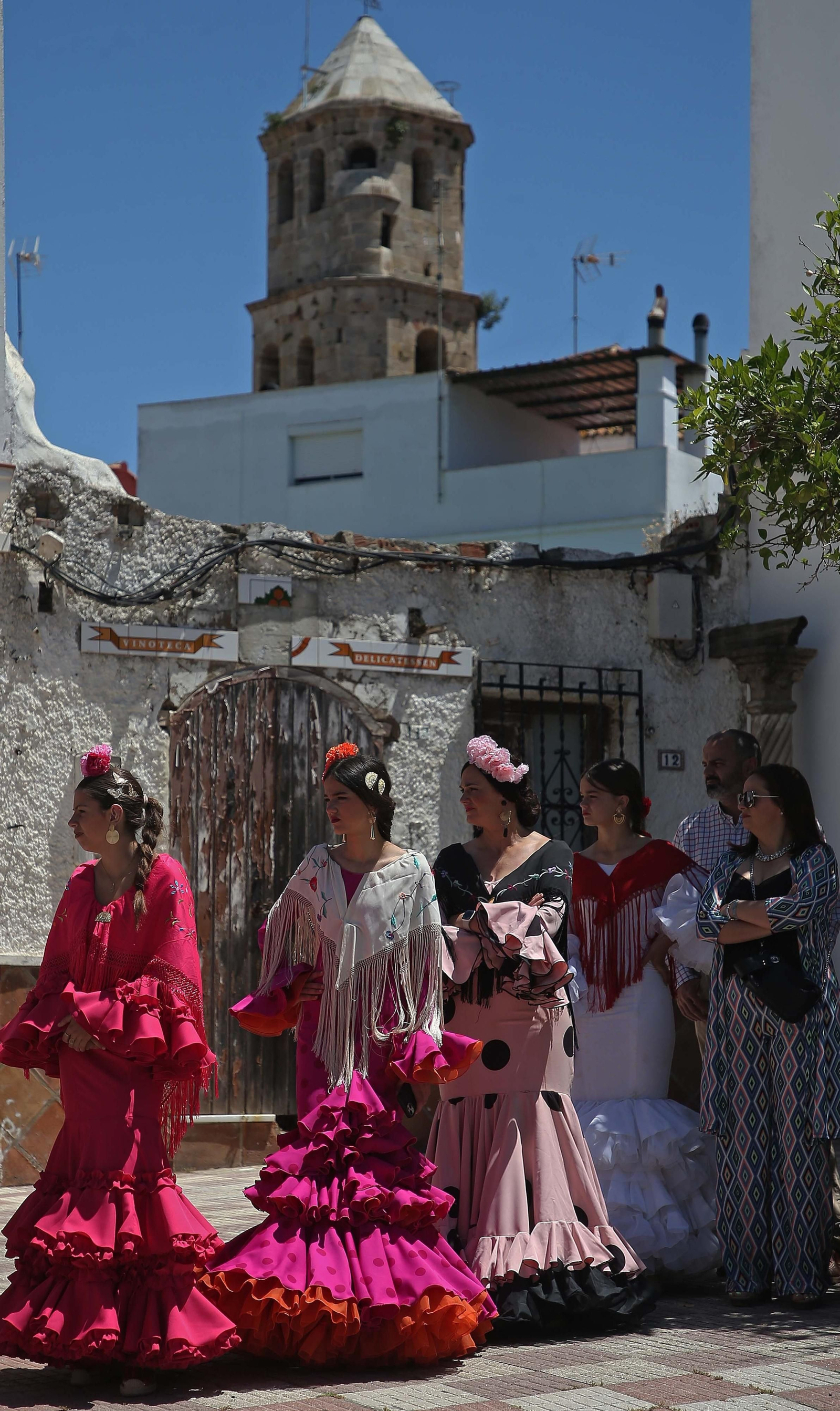 Fotos de celebración de San Isidro Labrador en Los Barrios