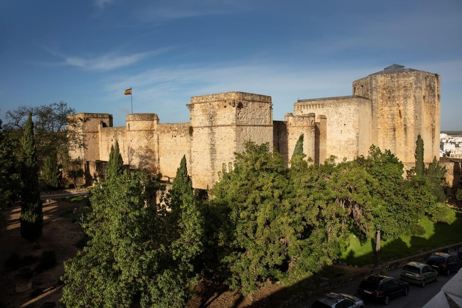 Castillo de Santiago, Sanlúcar de Barrameda.