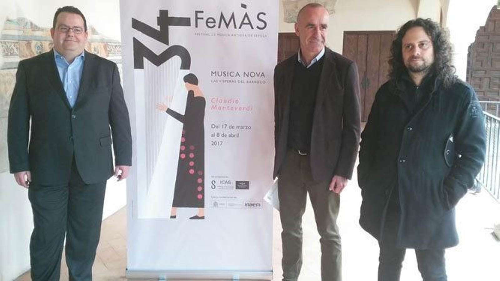 Una imagen de la presentación del festival.