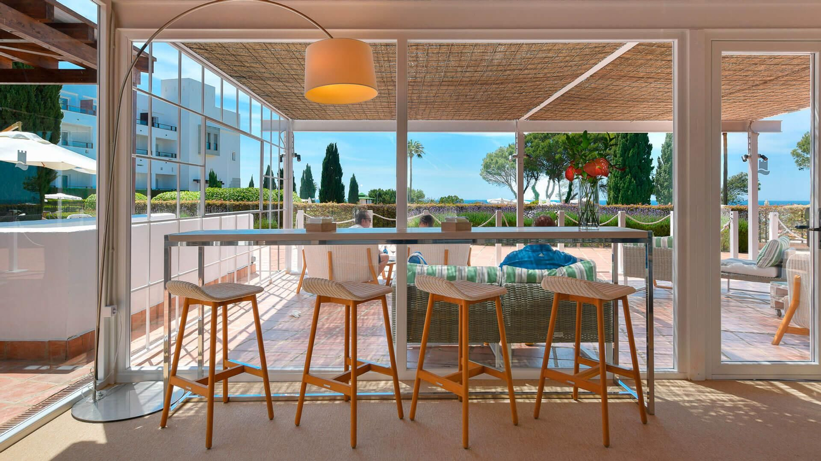 Así es el hotel Fuerte Conil Resort.