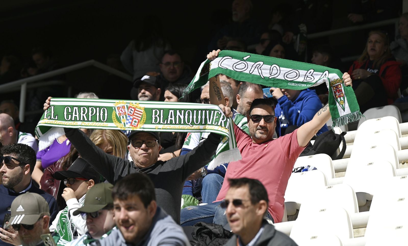 Las mejores fotos del ambiente en El Arcángel para el Córdoba CF - Leganés