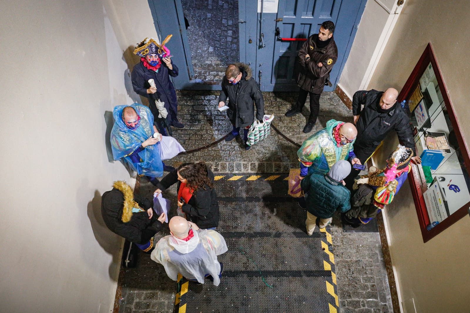 Búscate entre las mejores imágenes de la quinta sesión de cuartos de final del COAC 2026