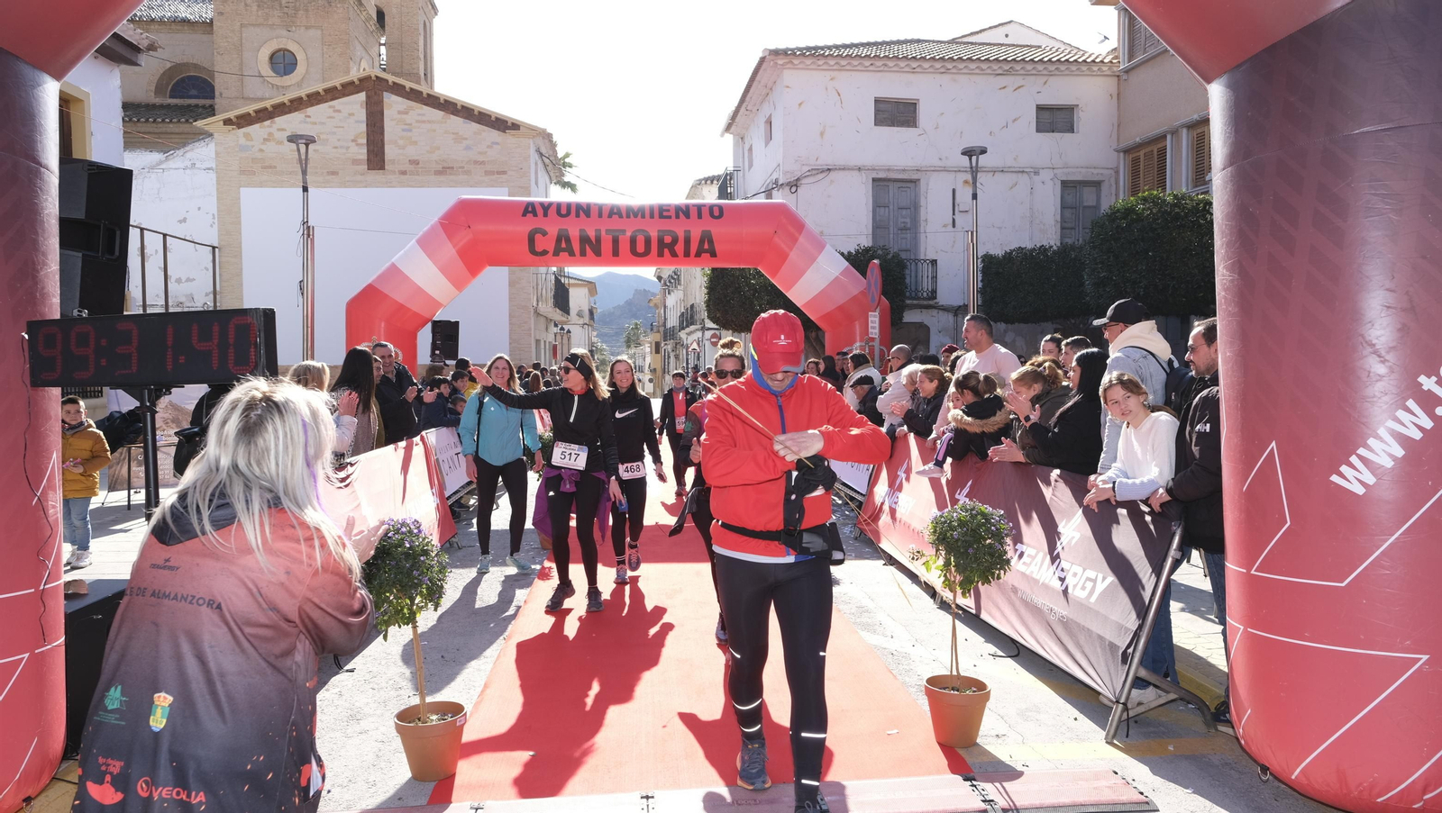 Fotogalería I del IV Trail La Pólvora de Cantoria