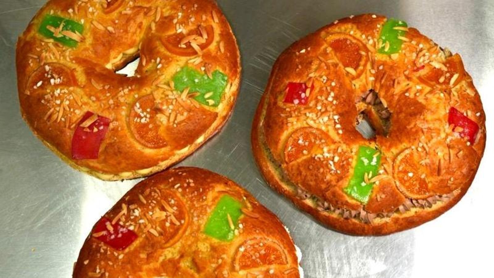 Roscones de Ana Ruz Pastelería