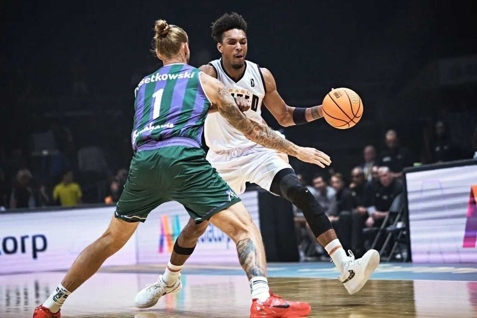 Unicaja CB-G League United, en fotos