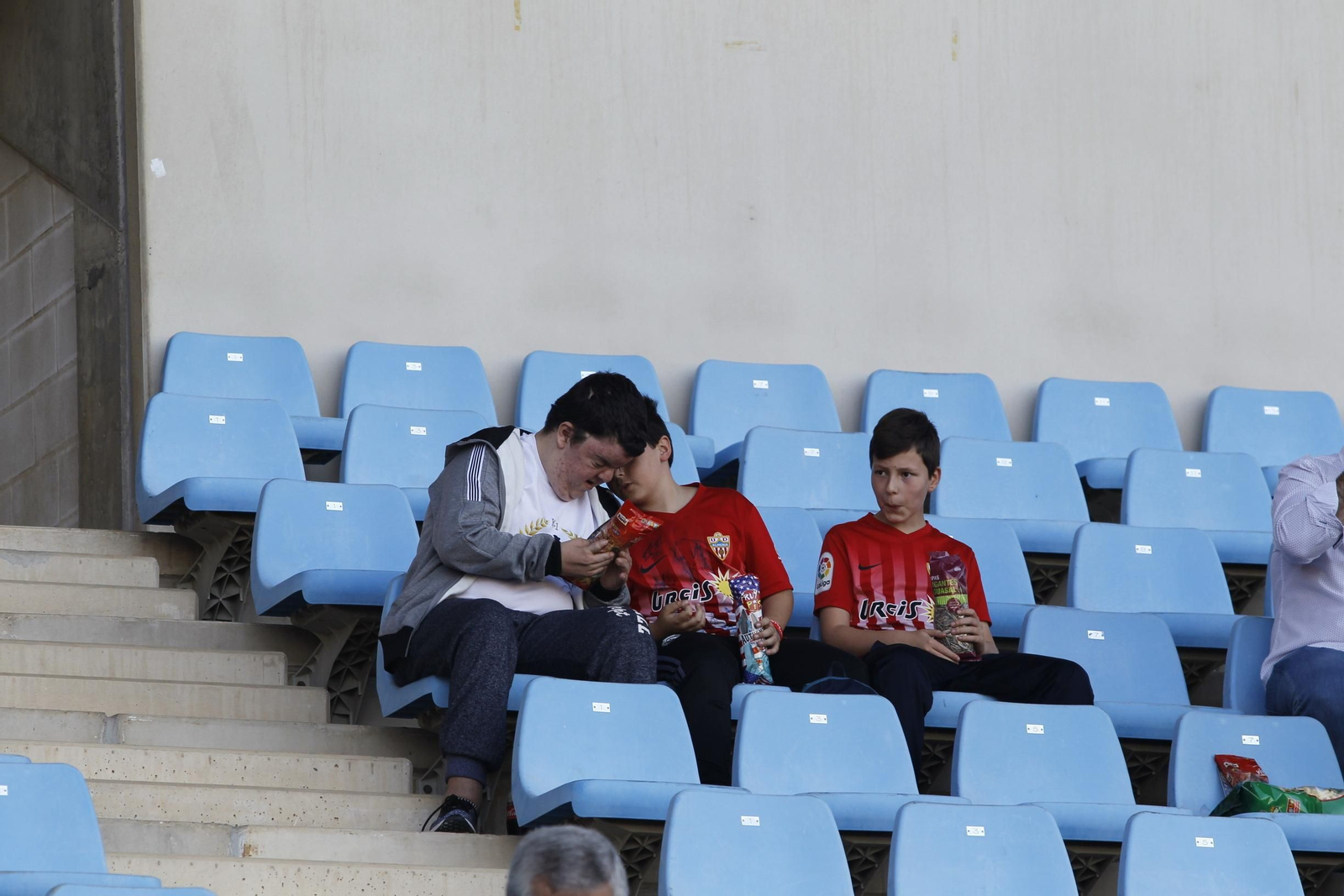 Fotogalería U.D. Almería-Real Oviedo. Segunda División Liga 123 Fútbol