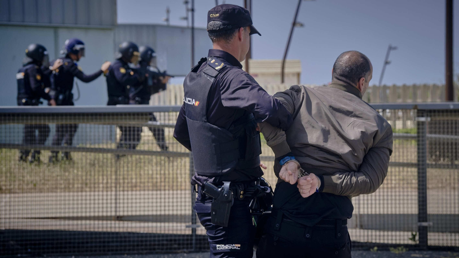 Simulacro de incidente intencionado en Cádiz