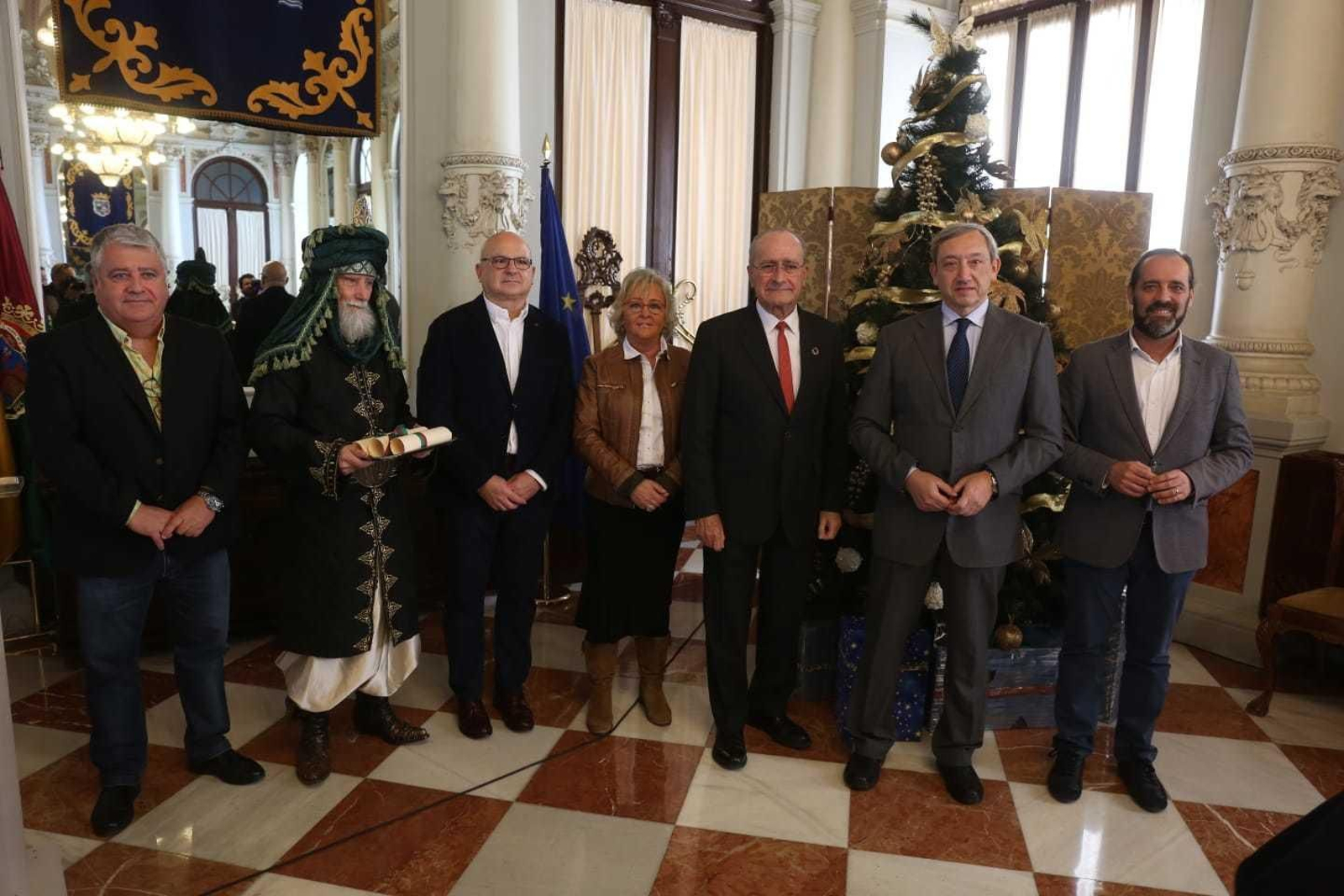 Presentación de las novedades de la cabalgata de los Reyes Magos de Málaga. Presentación de las novedades de la cabalgata de los Reyes Magos de Málaga.