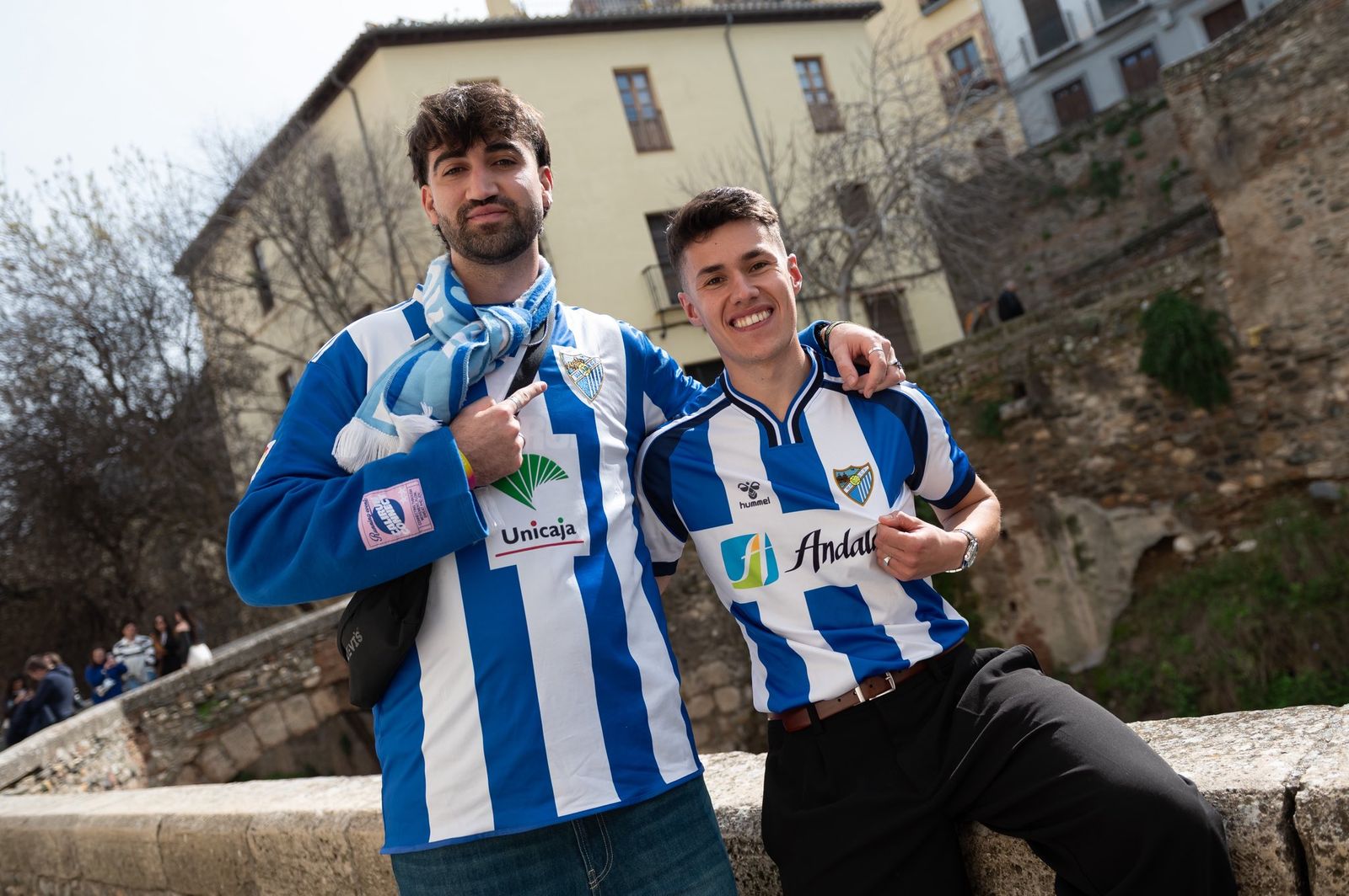 El malaguismo invade Granada