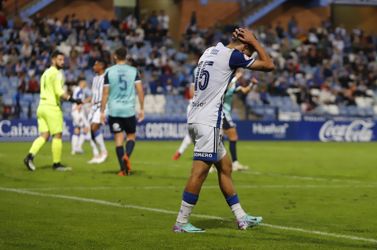 Imágenes del Recreativo Huelva-At Sanluqueño