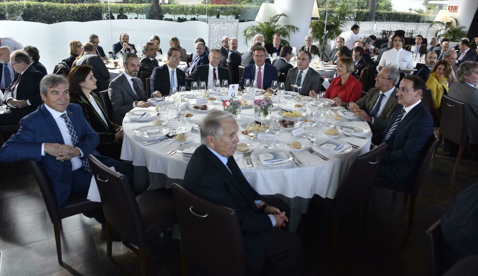 l José Luis Ballester, Lucrecio Fernández, María Luisa Martínez Gistau, Juan Bravo, Gonzalo Gortázar, José Joly, Juan Espadas, Elías Bendodo, María Jesús Catalá, Rogelio Velasco y Javier González de Lara.