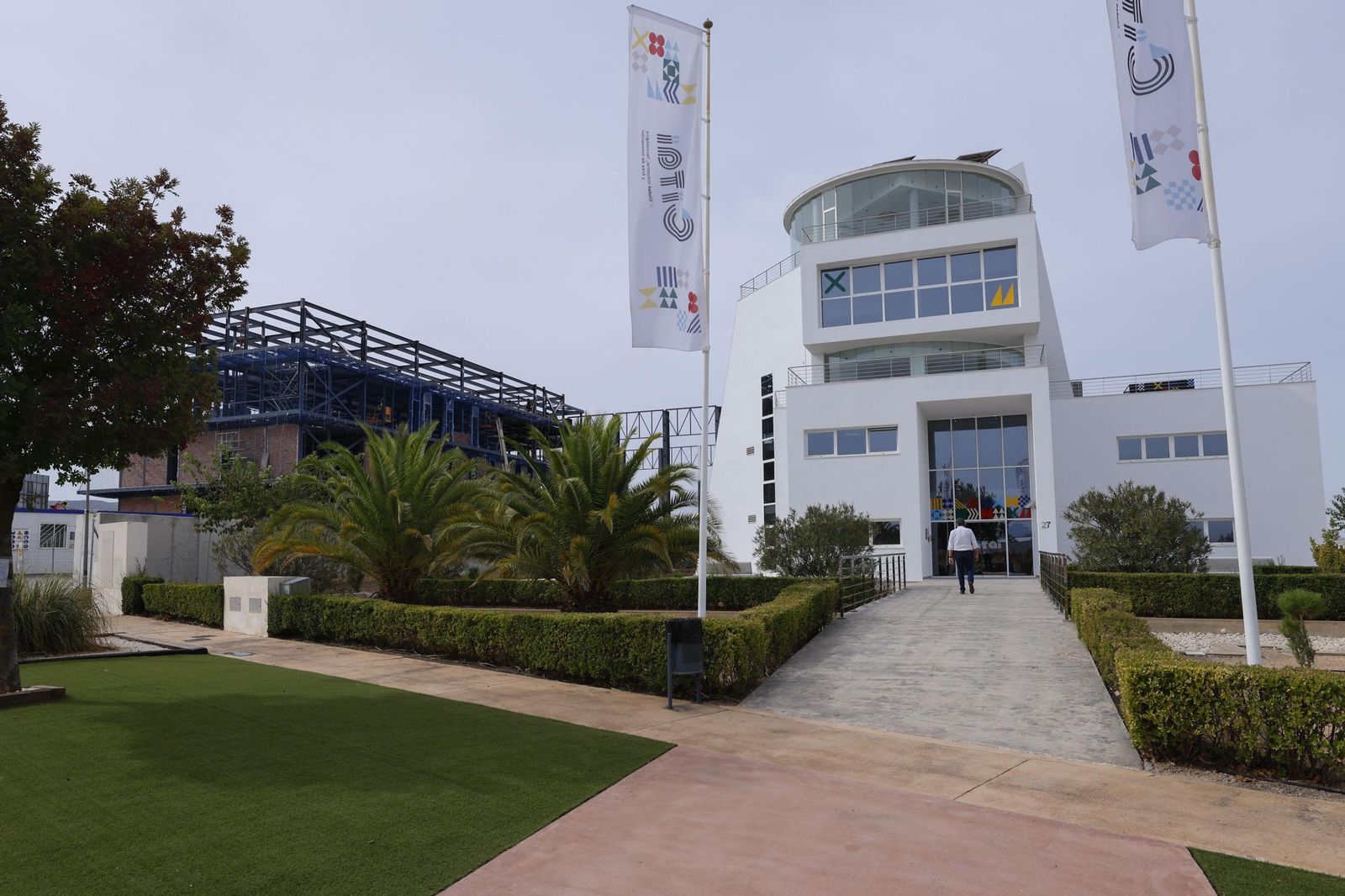 Sede de la Citai, en Escúzar.