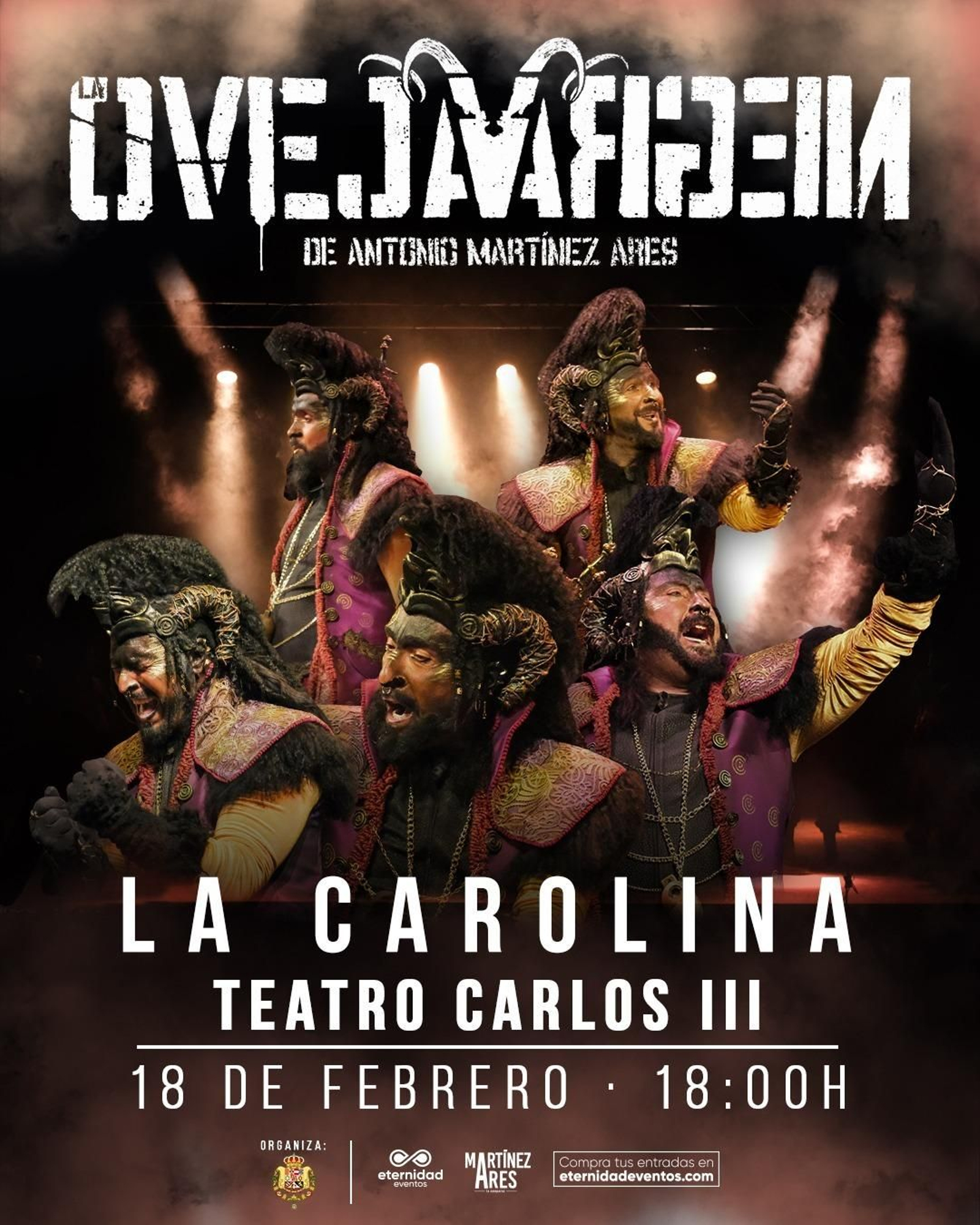 Una de las comparsas más míticas de Cádiz aterriza el 18 de febrero en La Carolina.