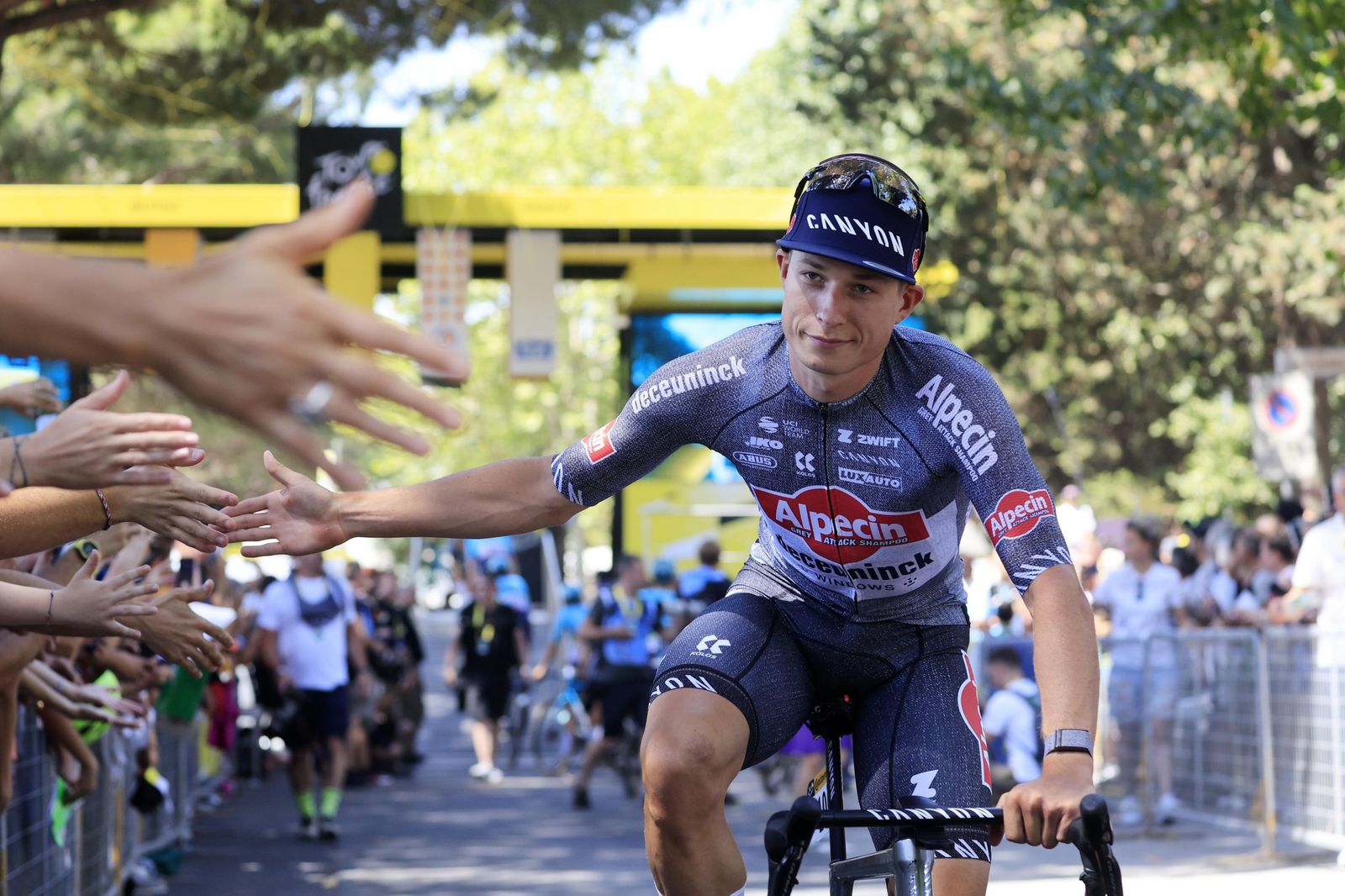Las imágenes del Tour de Francia | Segunda etapa