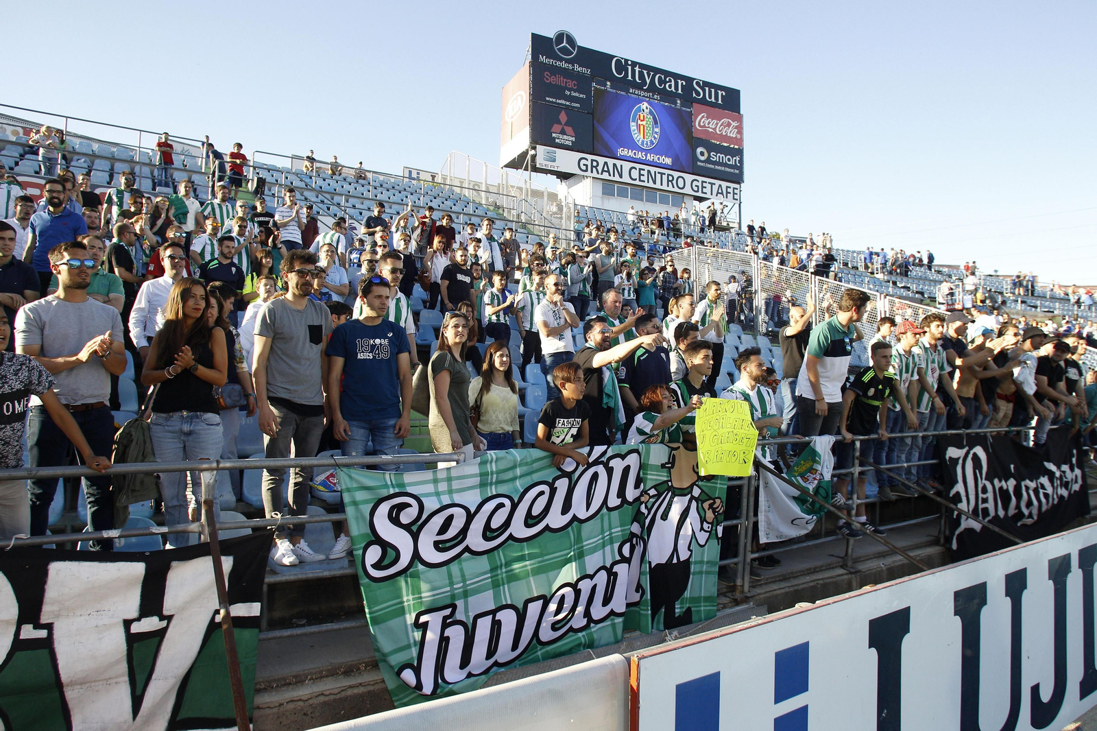 Las imágenes del Getafe-Córdoba