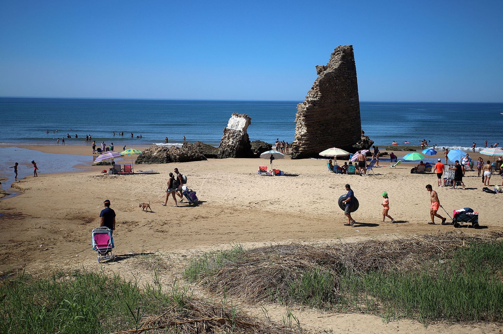 Imágenes del domingo 6 de agosto en Huelva