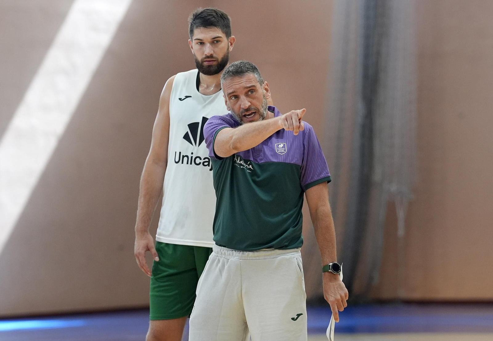 Killian Tillie ya entrena con el Unicaja y su debut se acerca