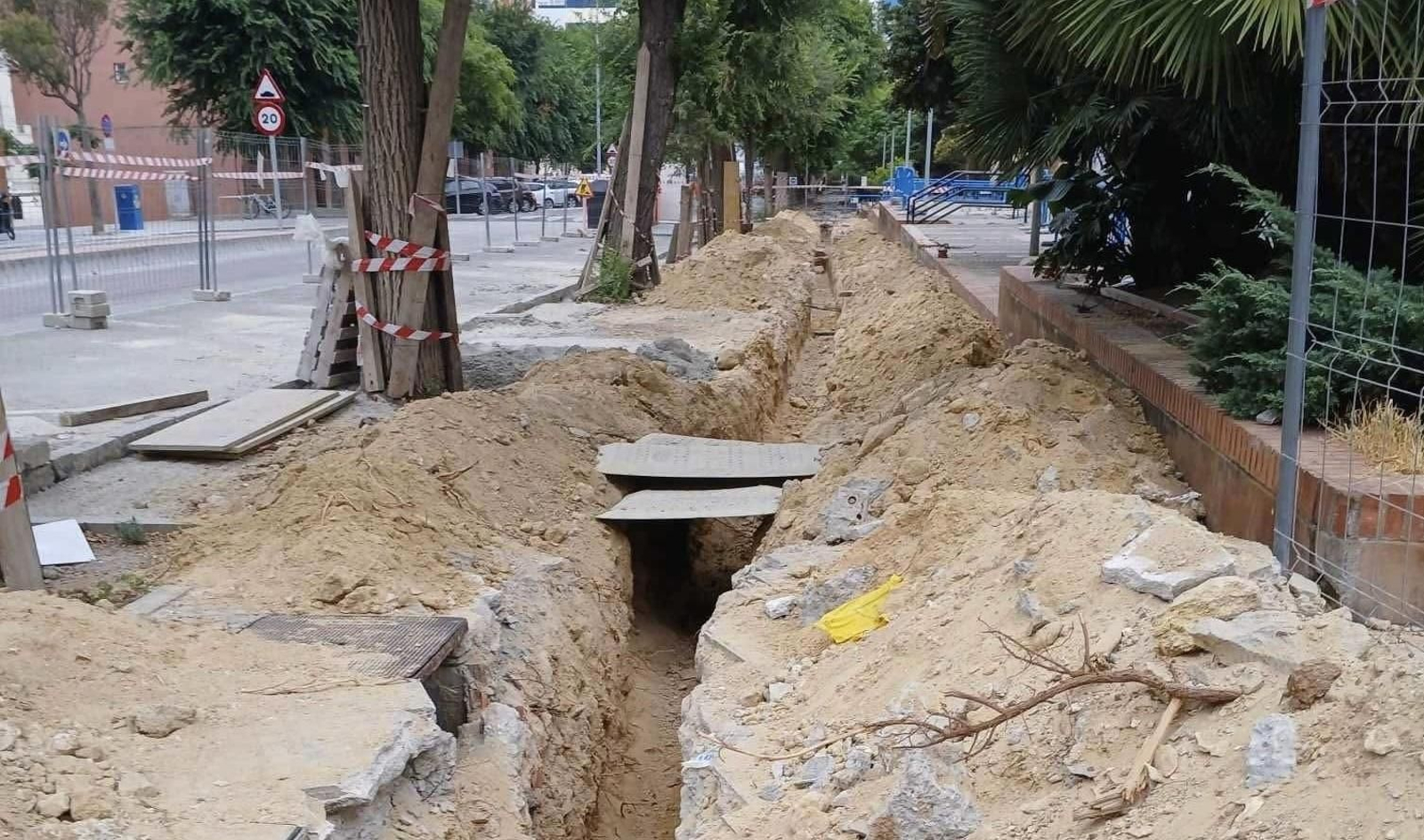 Semanas así. Calle Rafael Picardo