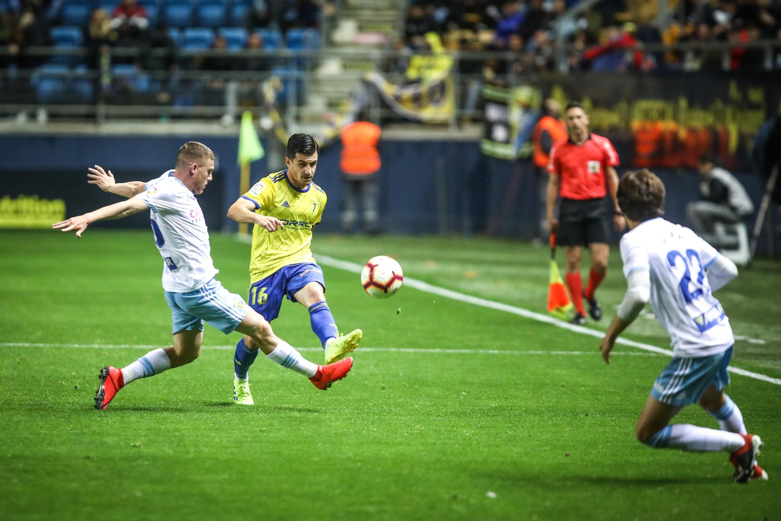 Las imágenes del Cádiz-Zaragoza