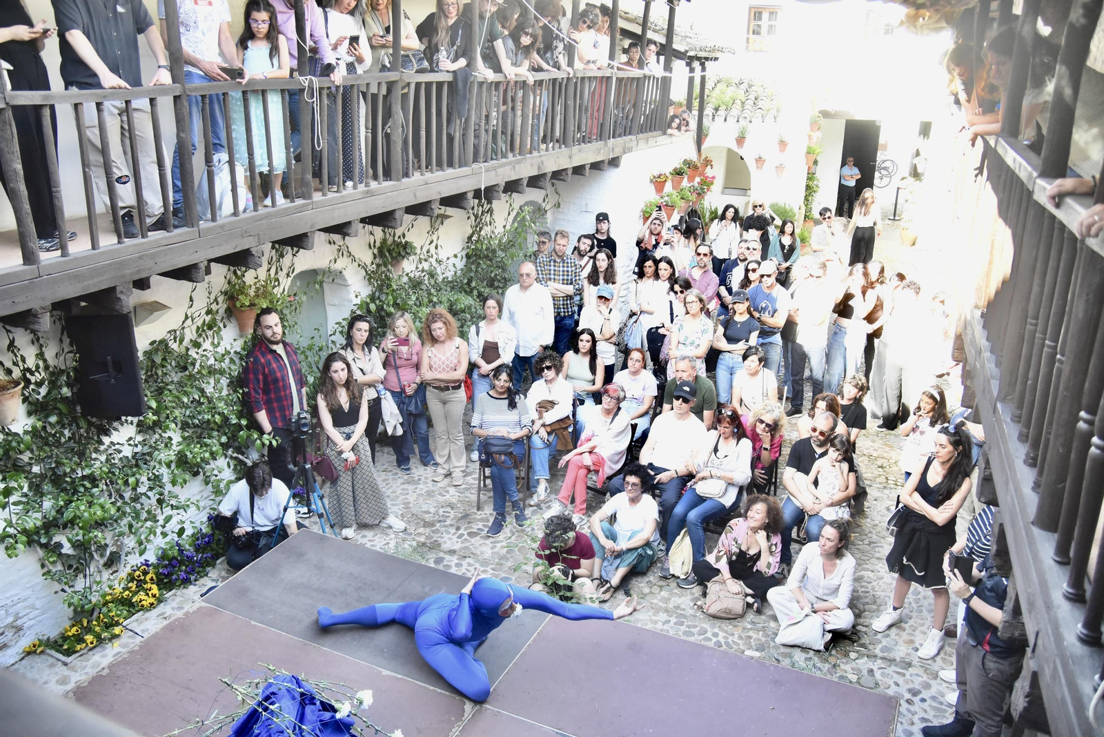 Córdoba se llena de danza: disfruta de las mejores imágenes de 'Travesía en el cuerpo'