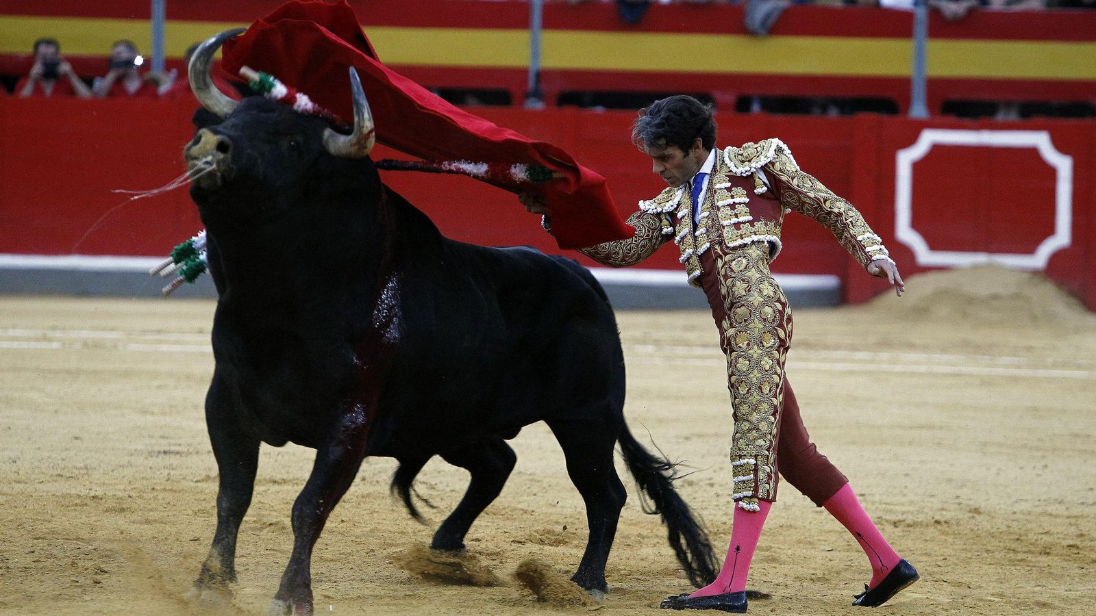 José Tomás, hace cinco años en Granada