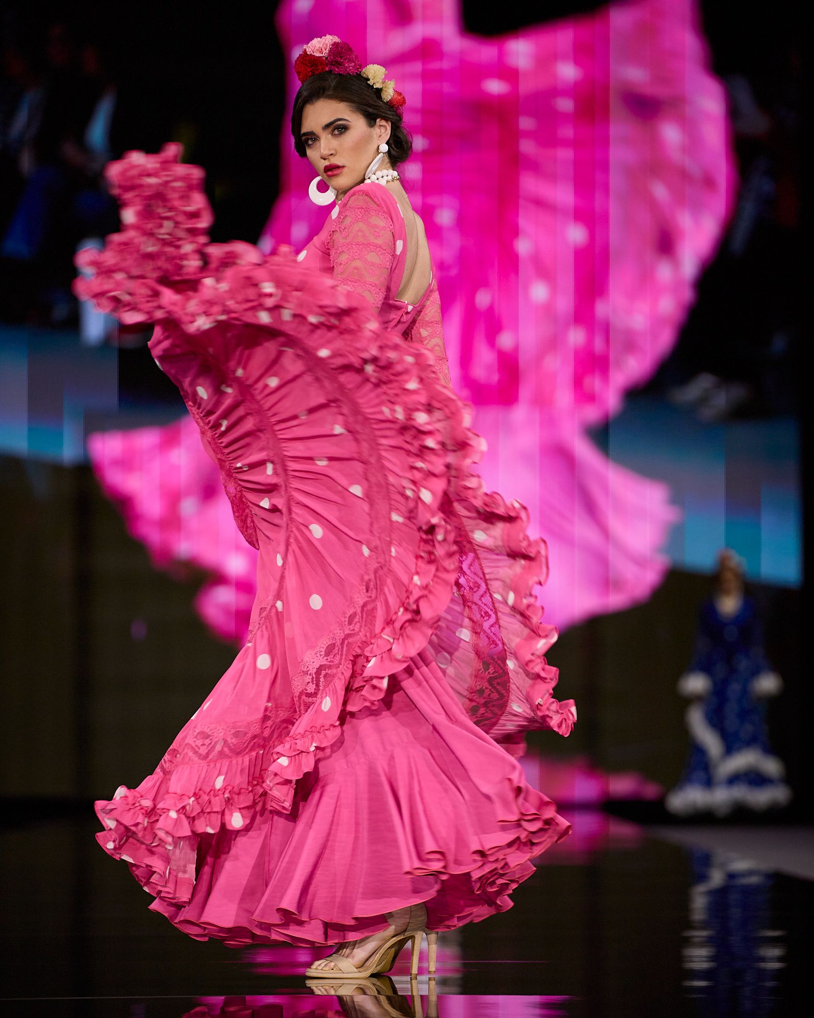 El desfile de Huelva, flamencos por naturaleza en Simof 2026, todas las fotos