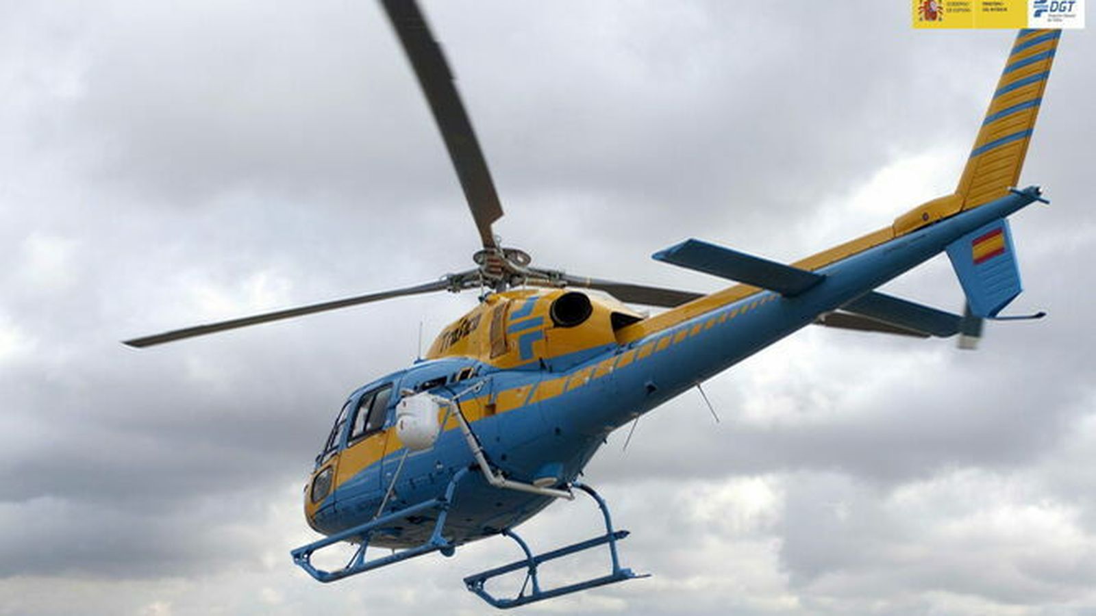 Un helicóptero Pegasus