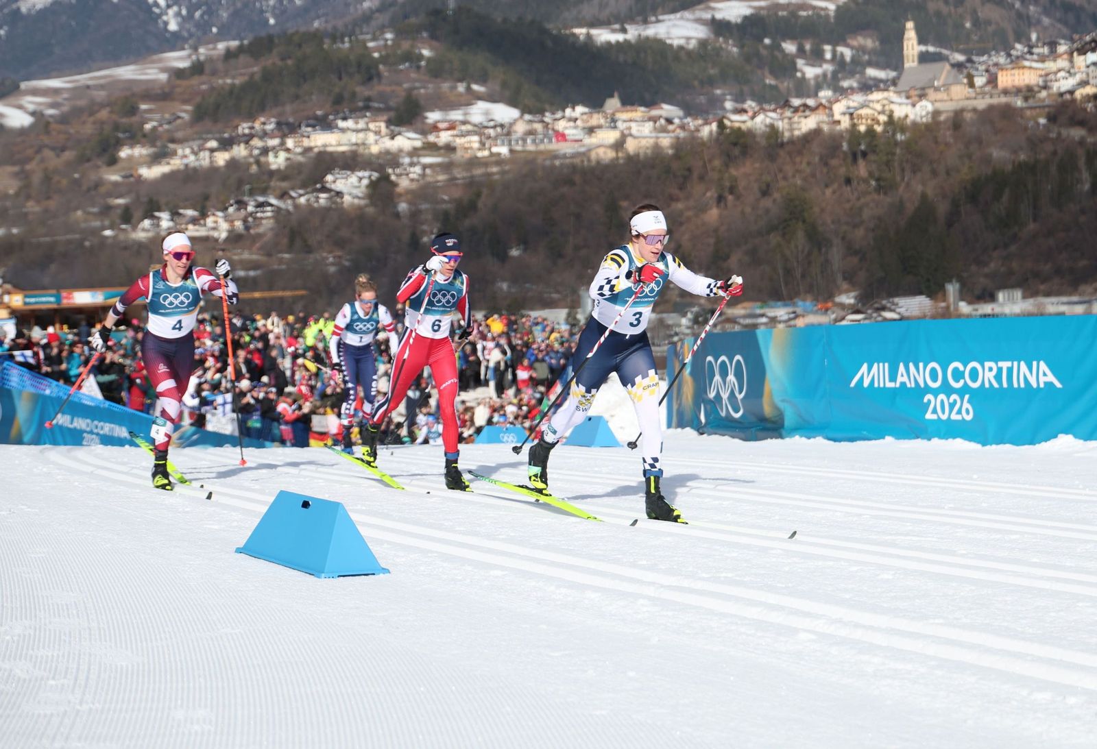 Las mejores fotos de los Juegos Olímpicos de invierno Milán Cortina d'Ampezzo 2026 | Ceremonia de clausura y jornada 17 y última