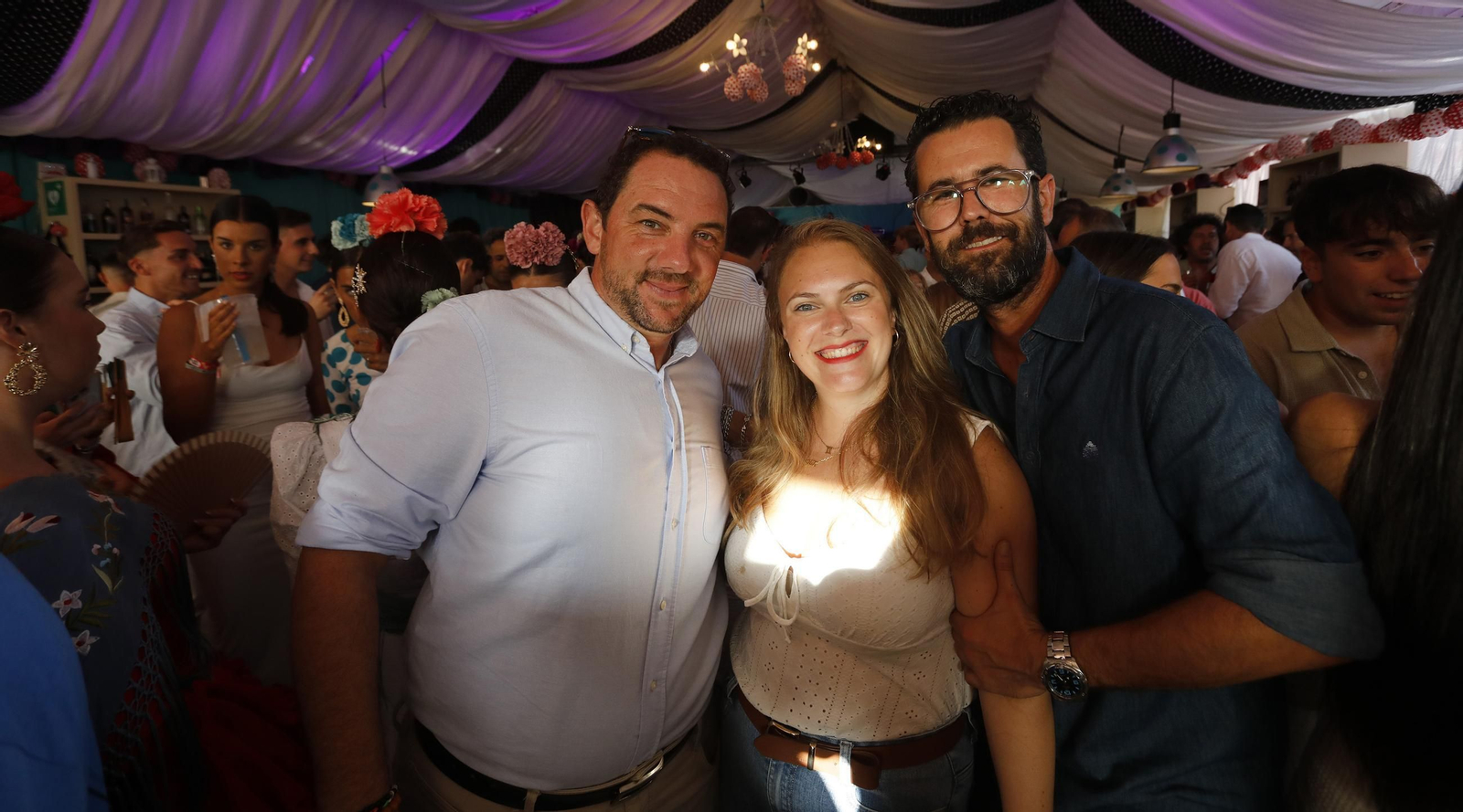 Búscate en las fotos del viernes en la Feria de Tarifa