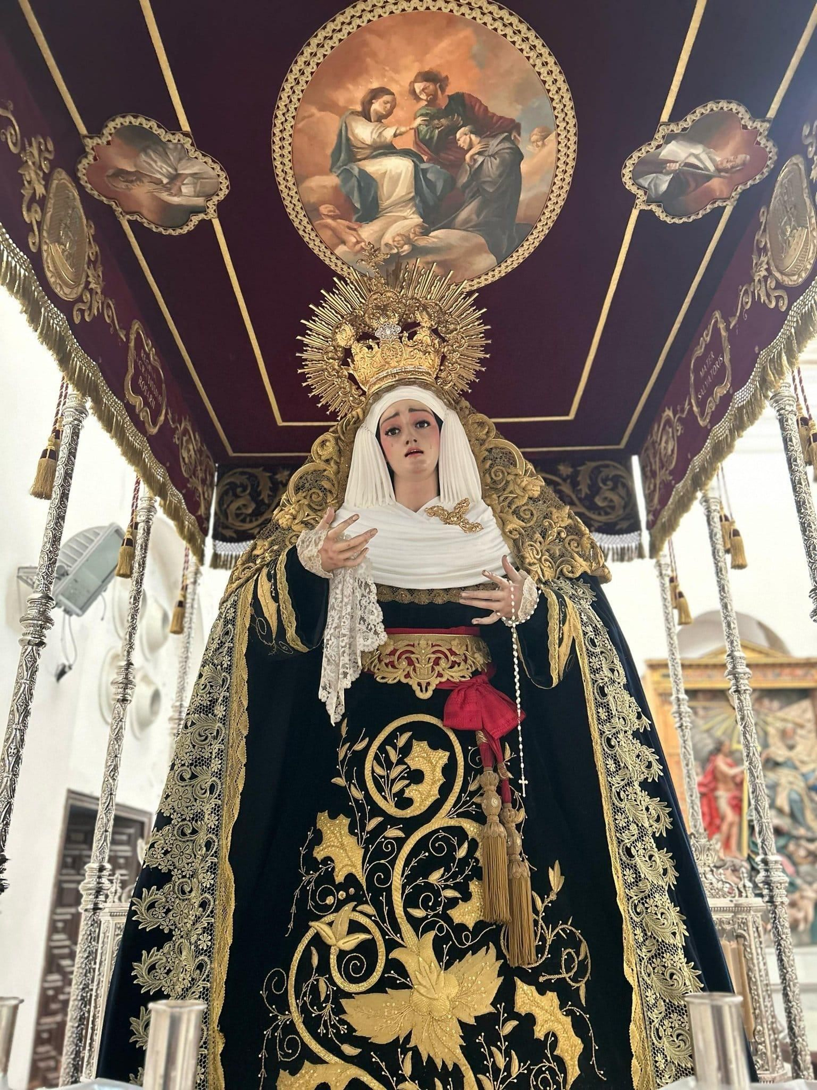 La Virgen de la Salud, de Sanidad.