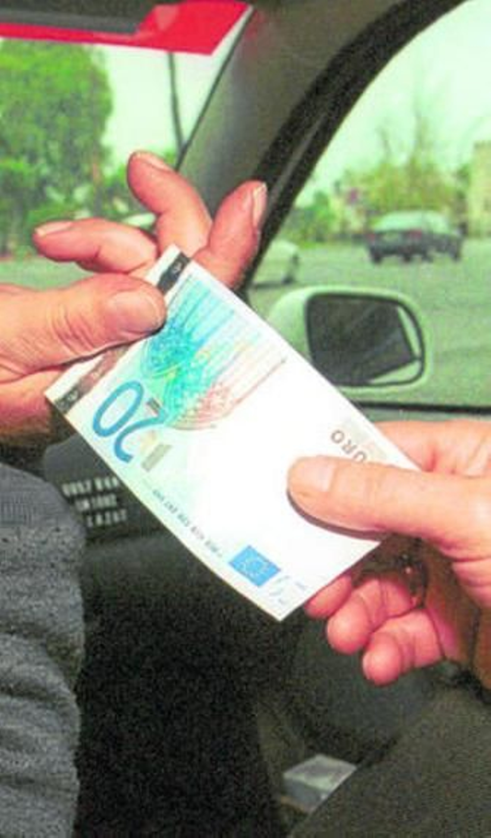 Un pago, un cobro.
