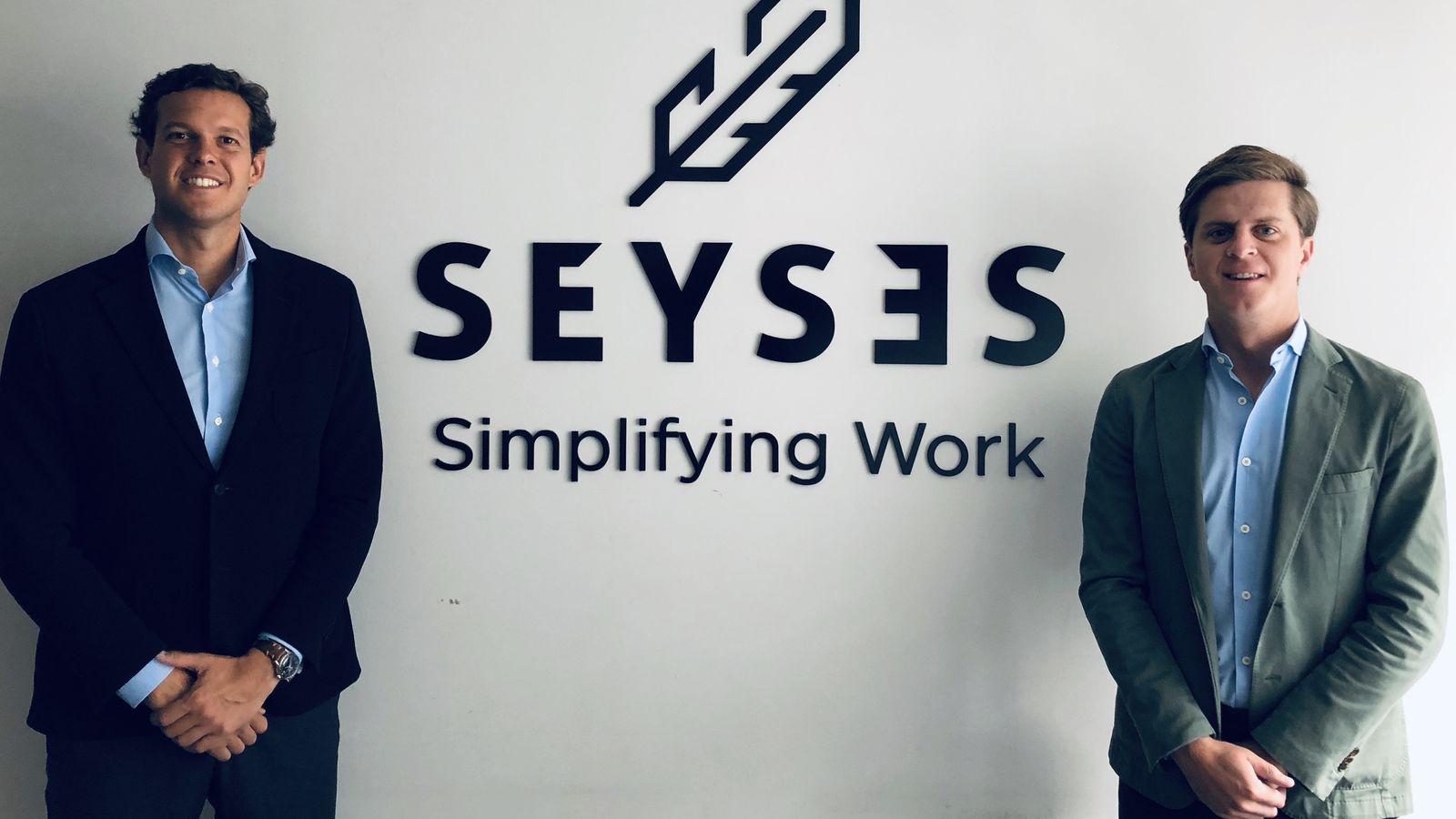 Pablo Ochoa y Julio Alba, socios de la empresa.