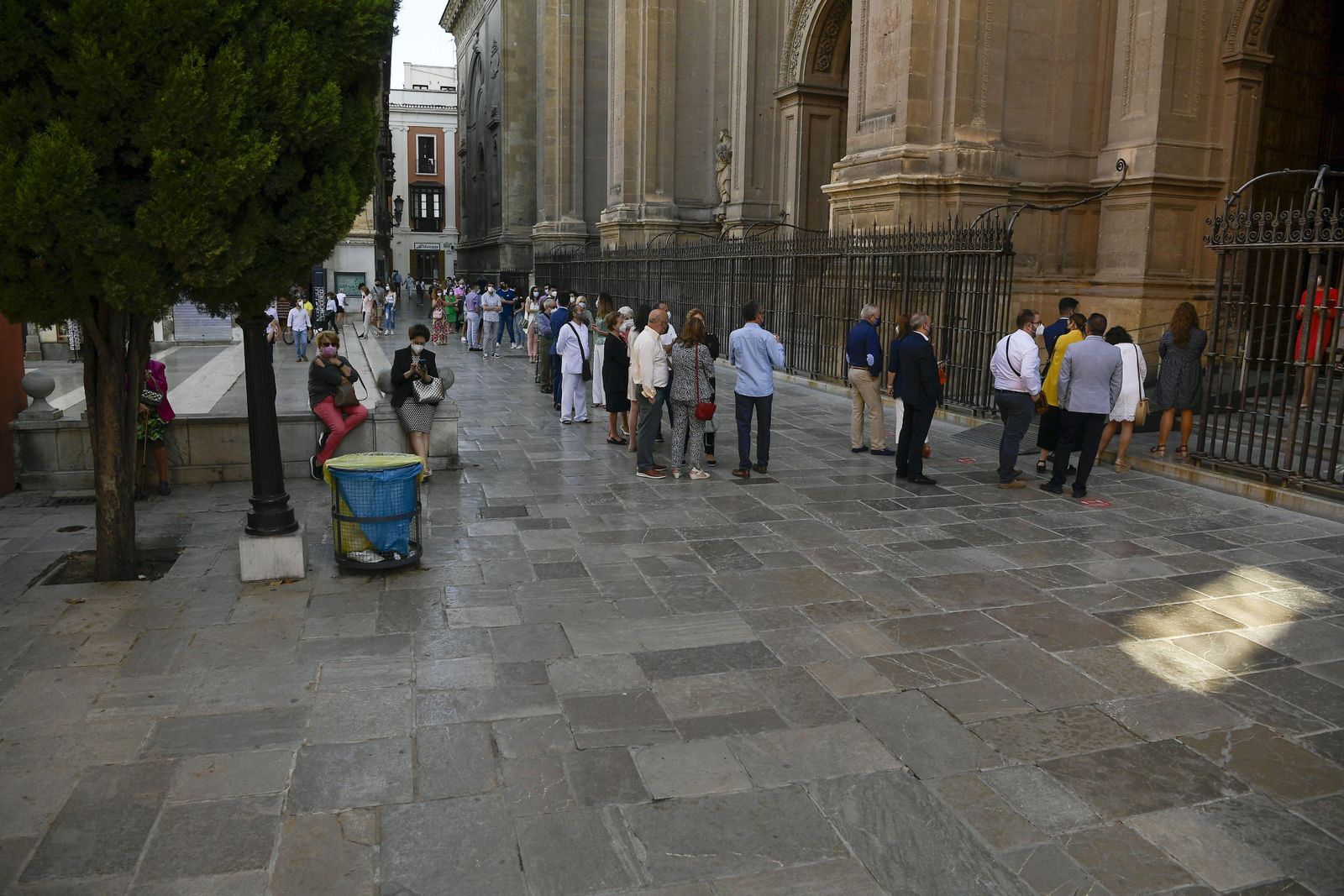 Fotos: la celebración del Corpus Christi 2021 en la Catedral de Granada